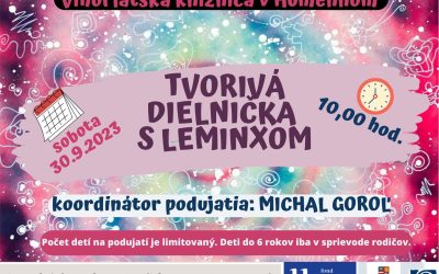 MAĽOVANIE S LEMINXOM