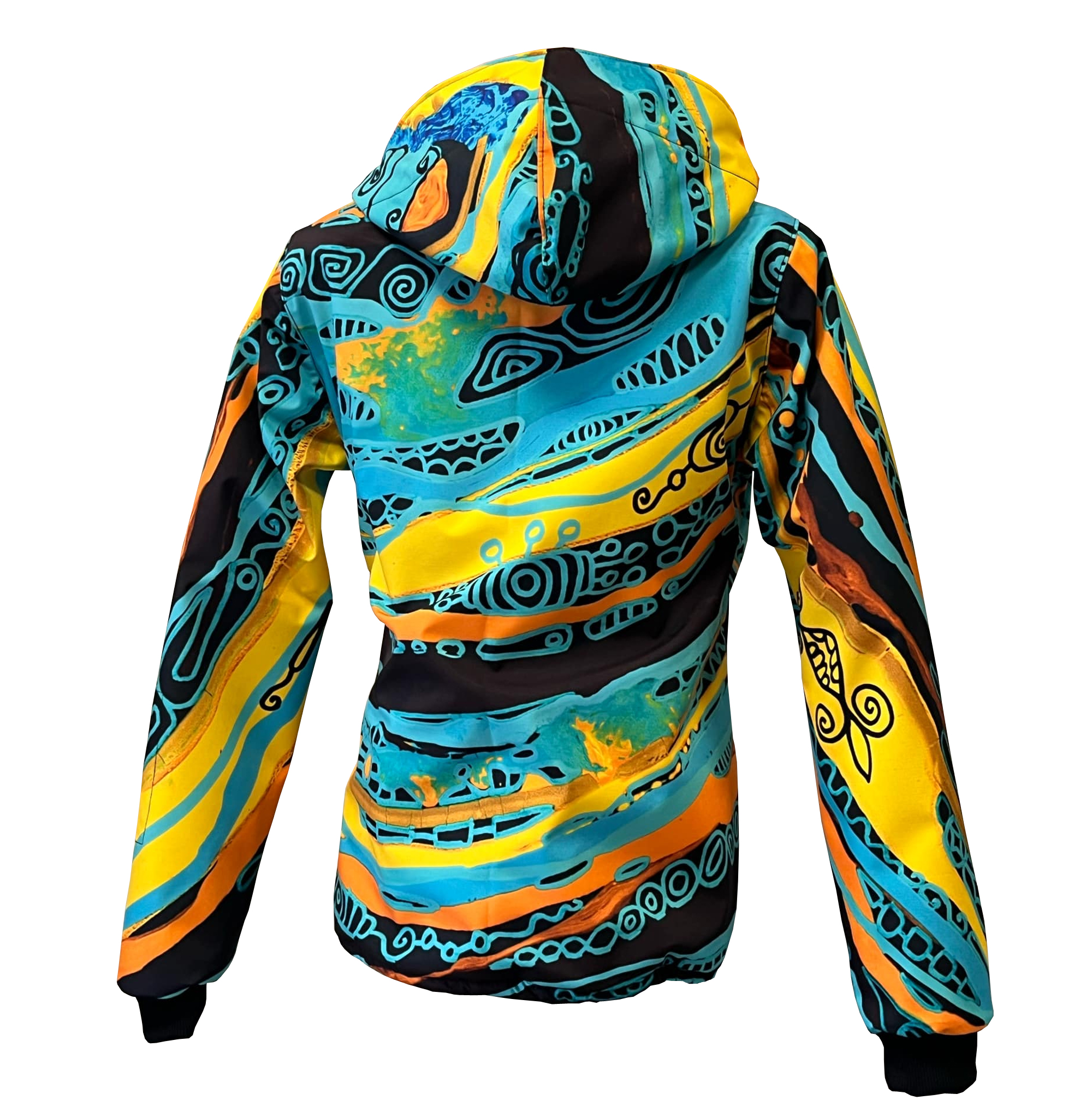 JAR/LETO - CYBER - SOFTSHELL VETROVKA NA ZIPS – Obrázok 2