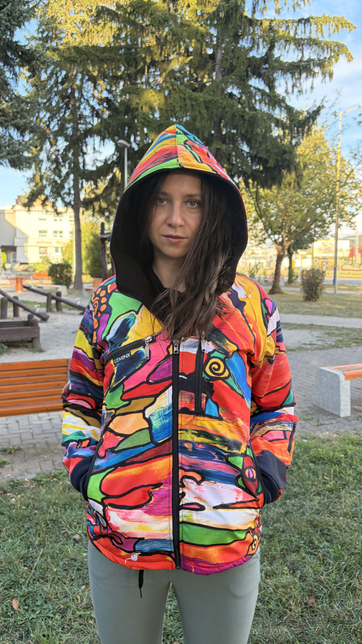 (M) JAR/JESEŇ - STARBORN - SOFTSHELL VETROVKA NA ZIPS – Obrázok 5