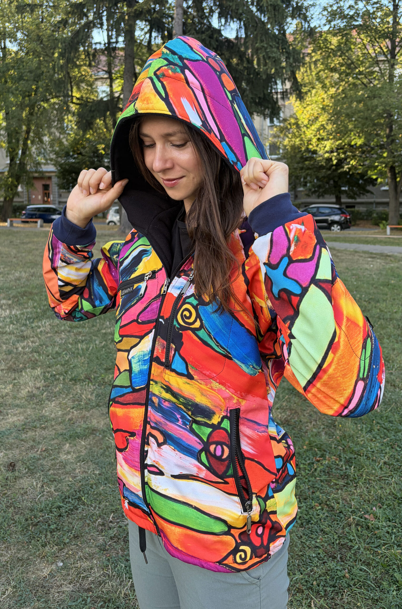 (M) JAR/JESEŇ - STARBORN - SOFTSHELL VETROVKA NA ZIPS – Obrázok 6