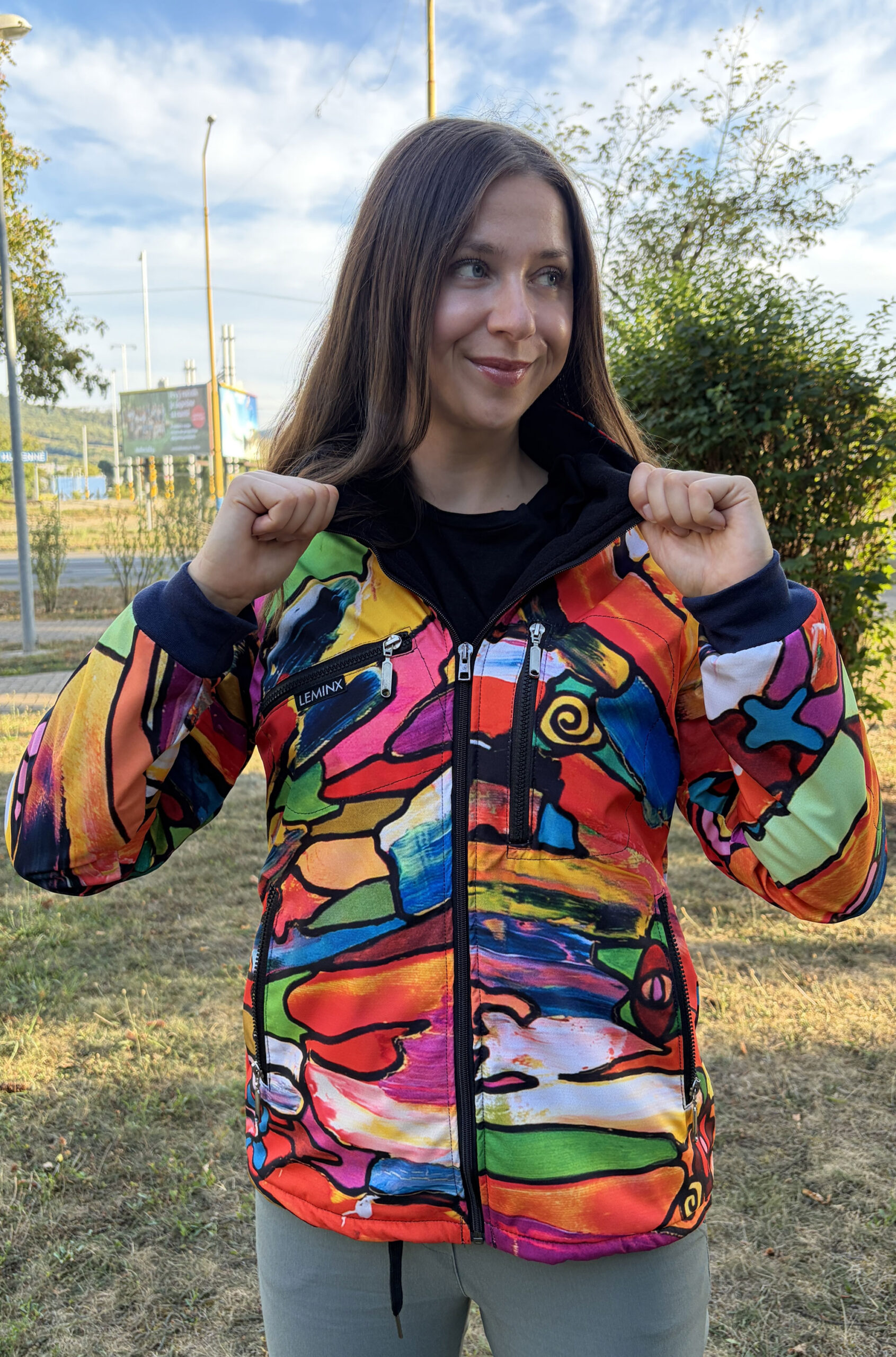 (M) JAR/JESEŇ - STARBORN - SOFTSHELL VETROVKA NA ZIPS – Obrázok 7