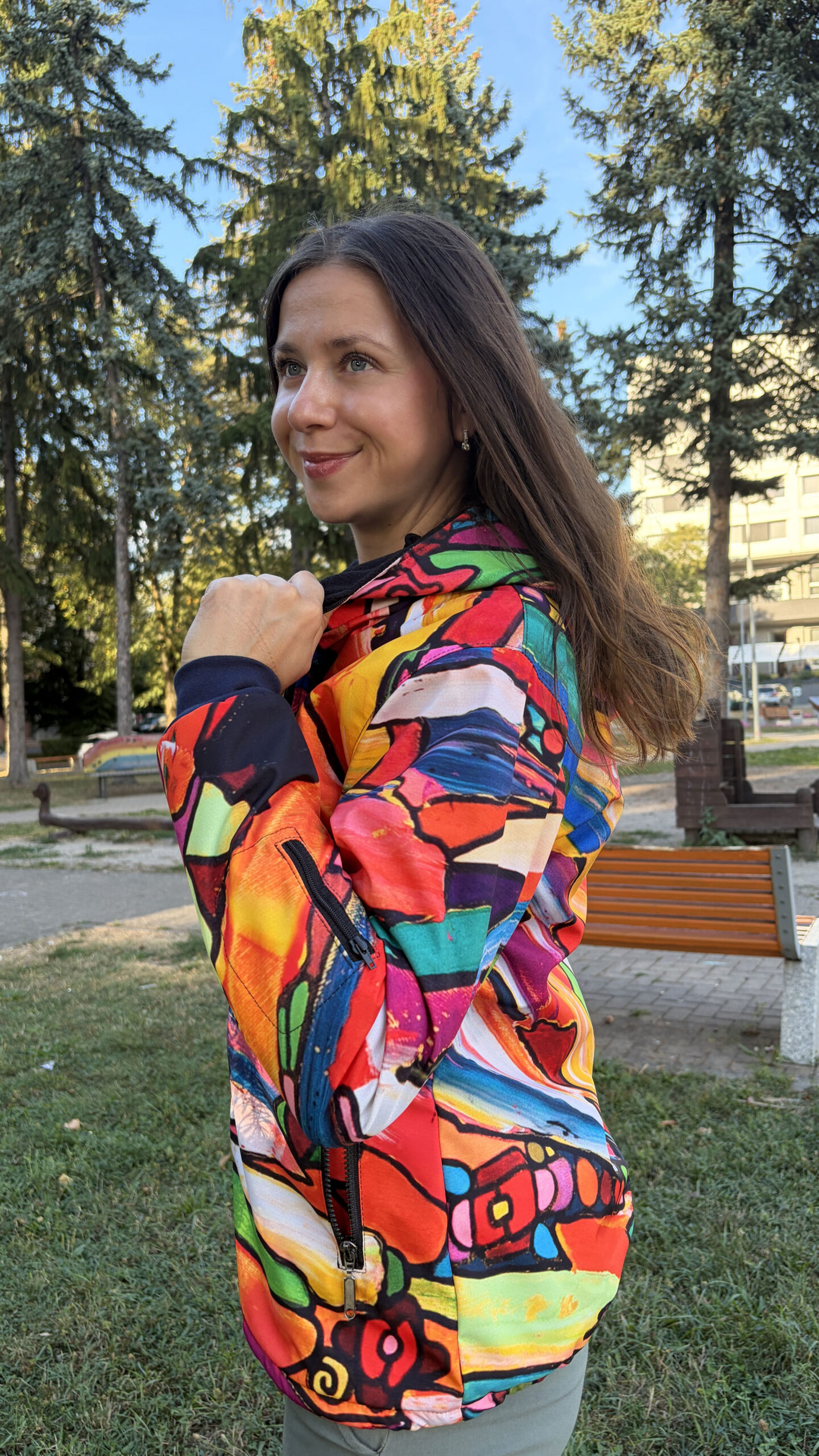 (M) JAR/JESEŇ - STARBORN - SOFTSHELL VETROVKA NA ZIPS – Obrázok 8